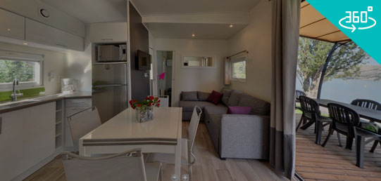Mobil-home luxe - Thaos