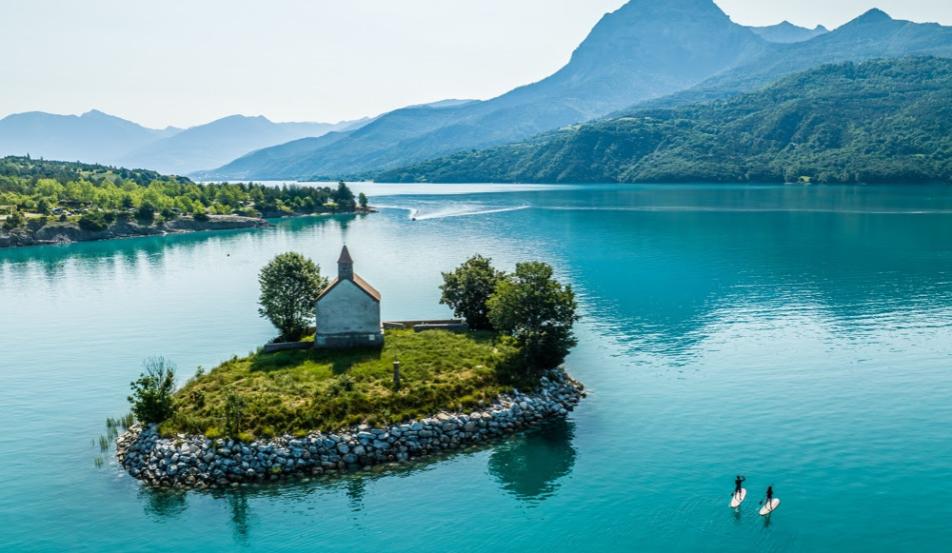 Camping Serre-ponçon Le Grand Large