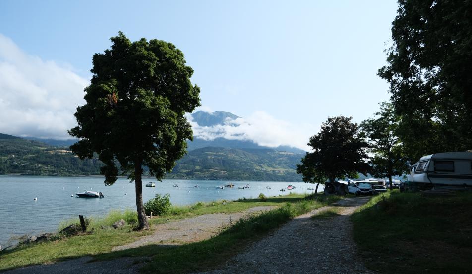 Camping Serre-ponçon Emplacement Grand Large