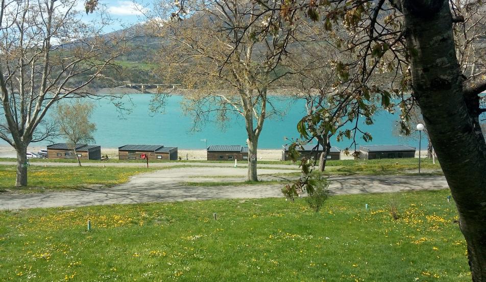 Camping Le Grand Large Emplacement bord du lac