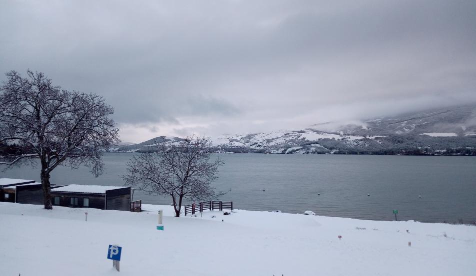 Camping Serre-ponçon Location bord du lac toute l'année