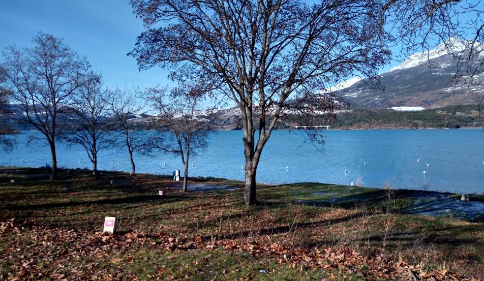 Camping Serre-ponçon Emplacement toute l'année