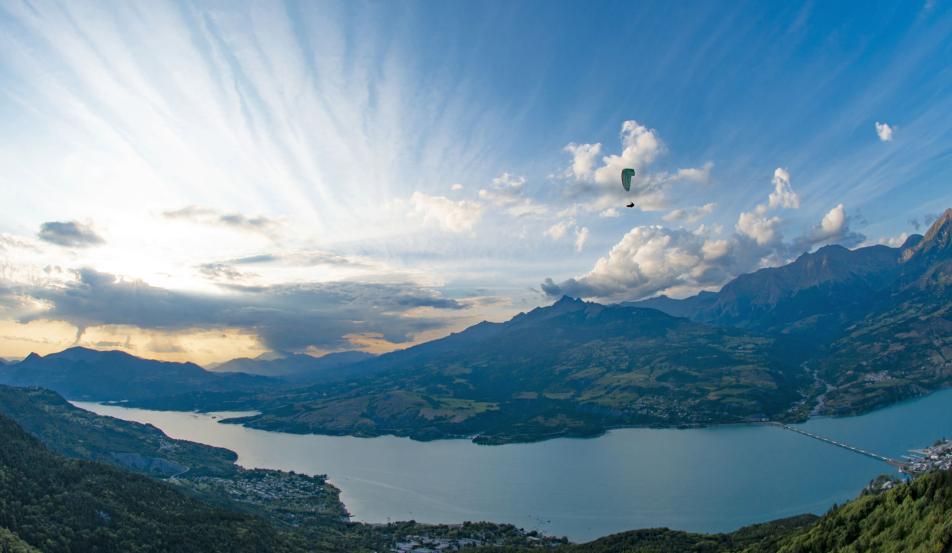 Camping Serre-ponçon Parapente