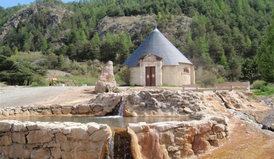 Camping Serre-ponçon patrimoine