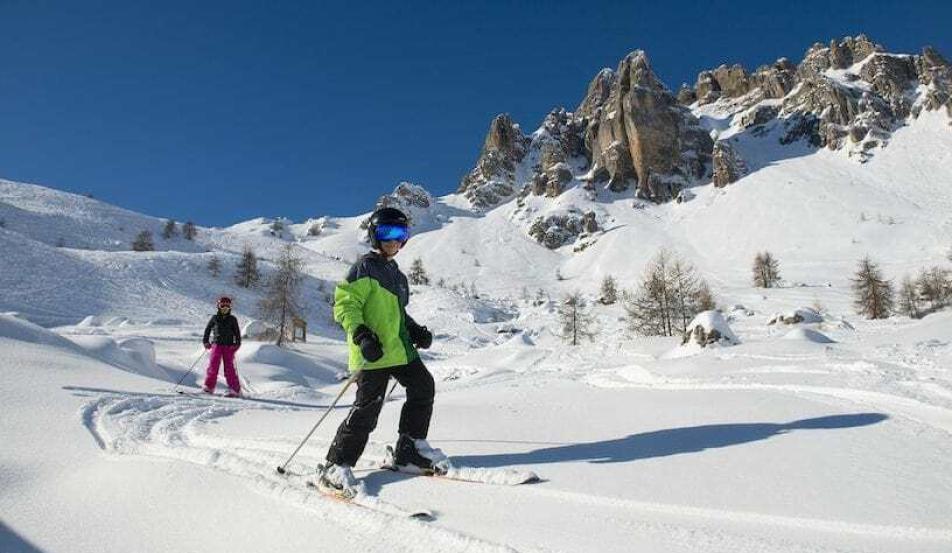 Activité hiver Ski Réallon Serre-ponçon