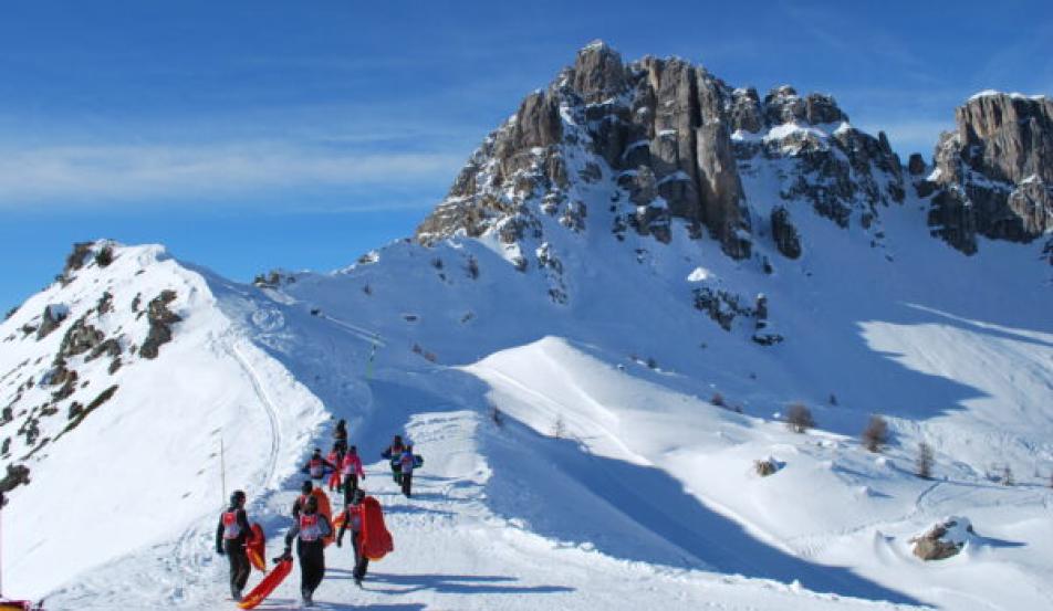 Camping le Grand Large Station Réallon 