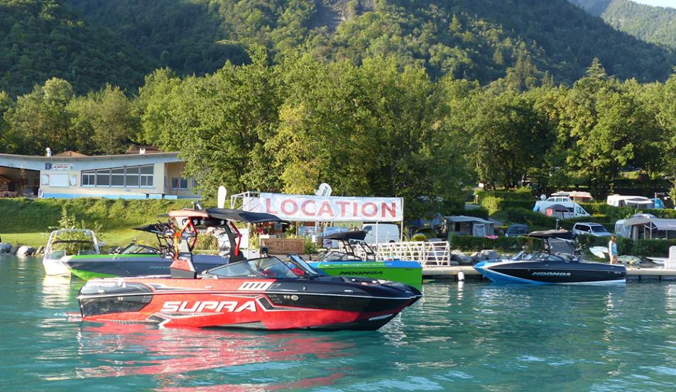 Camping Le GRand Large activités nautiques
