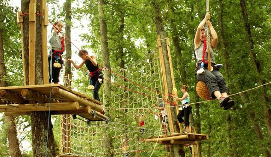 Serre-ponçon Activité Accrobranhe
