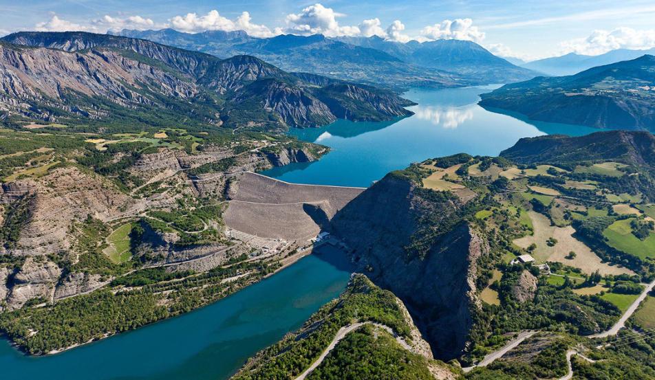 Camping Serre-ponçon Barrage