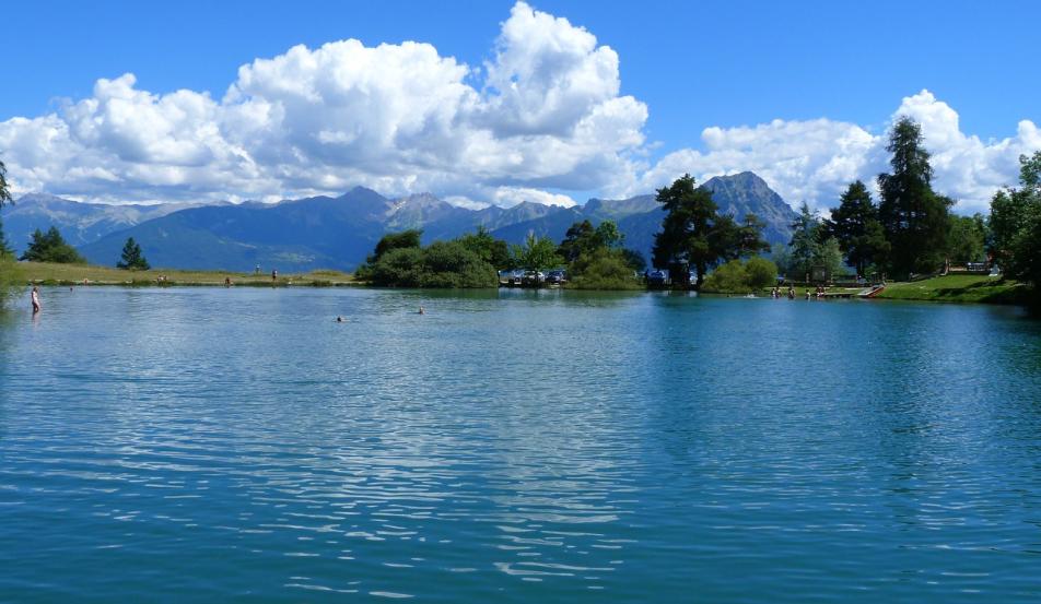 Camping Serre-ponçon rando pêche lac de st apolinaire