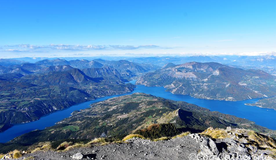 Camping Serre-ponçon rando pic du Morgon