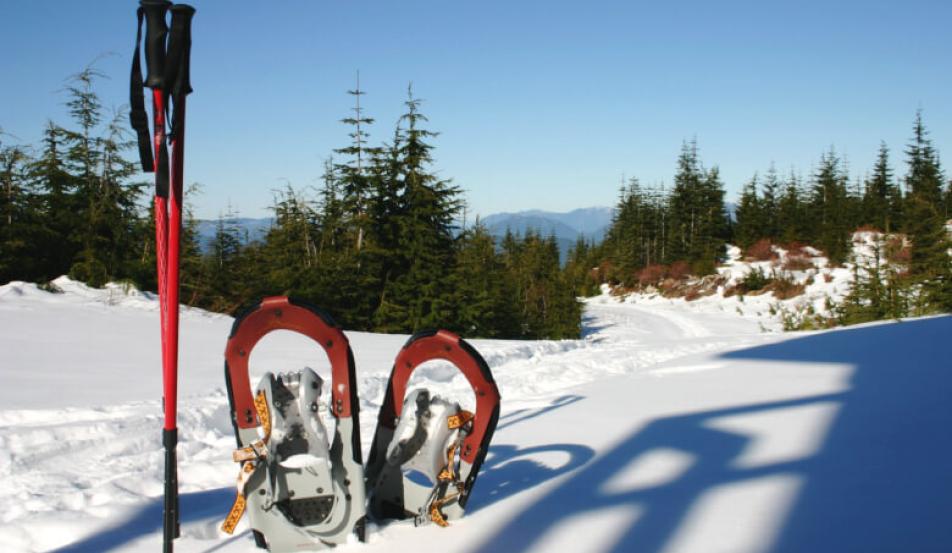 Serre-ponçon Hébergement hiver rando raquettes