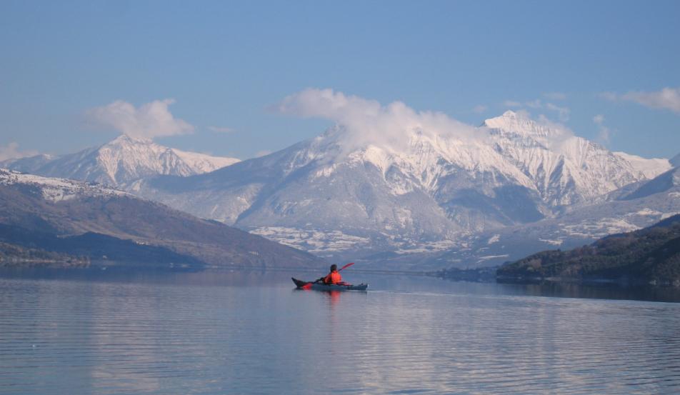 Location hiver serre-ponçon pêche
