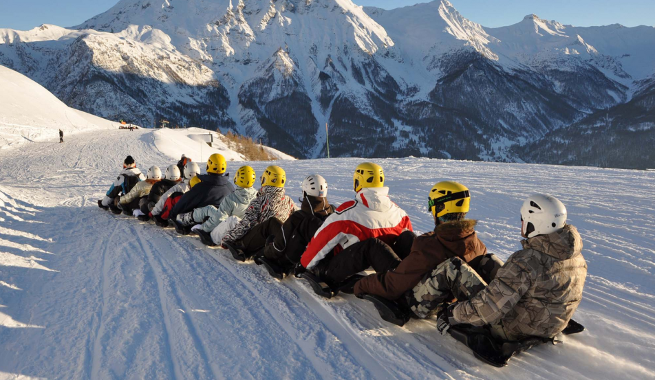 Snakegliss Activités hiver Serre-ponçon