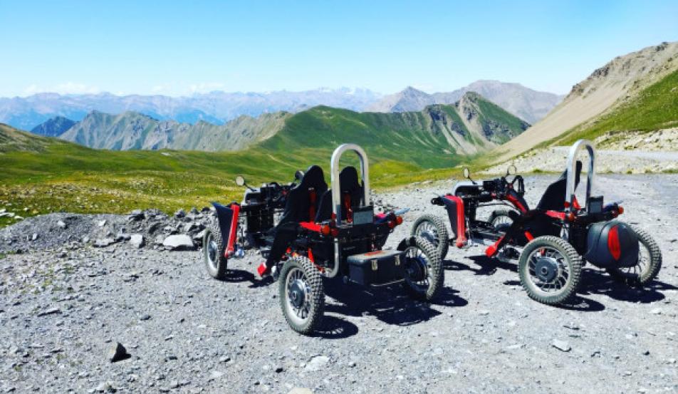 Camping Serre-ponçon activité swincar