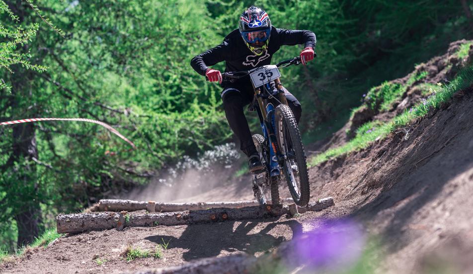 Camping Serre-ponçon VTT descente