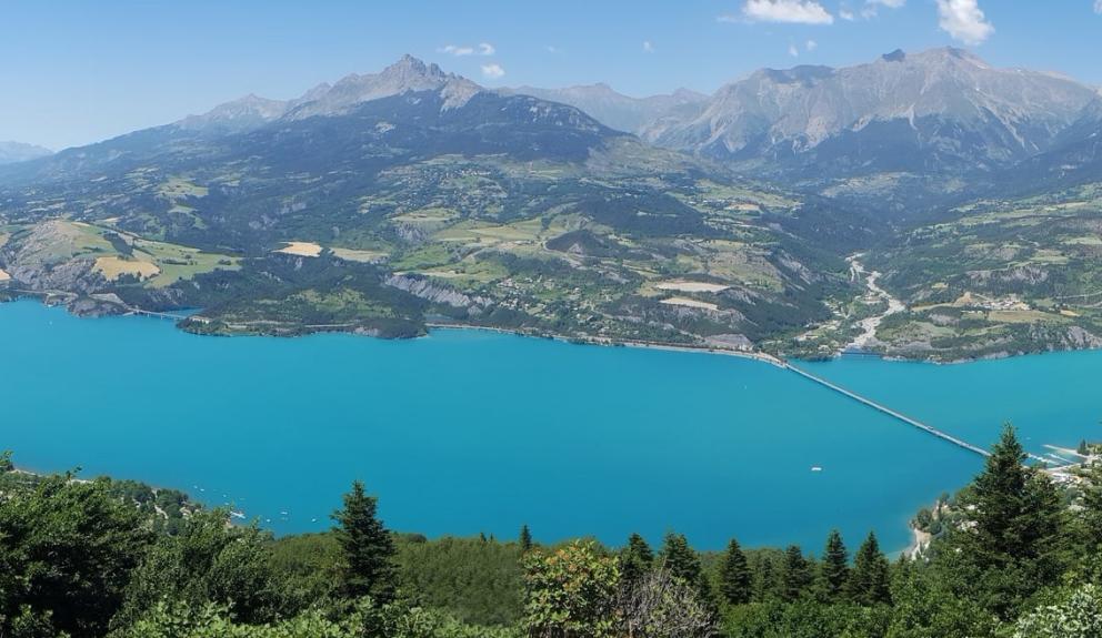 Camping Serre-ponçon rando Pierre Arnoux
