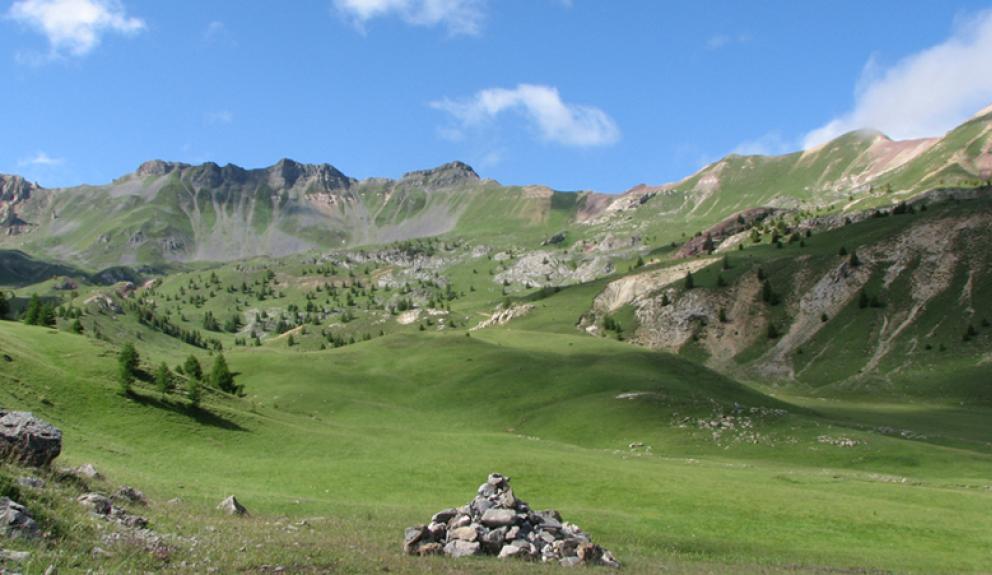 Camping Serre-ponçon activité rando Cirque du Morgon