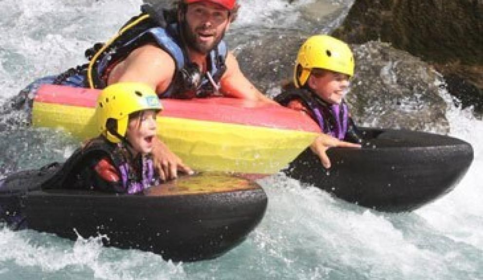 Camping Serre-ponçon activité Hydrospeed