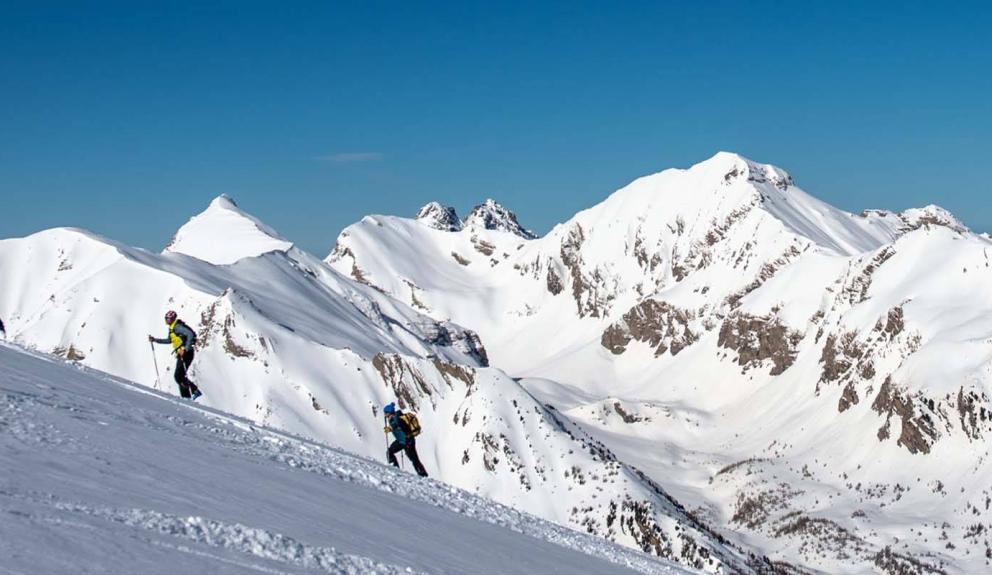 Camping Le Grand Large hiver randonnée