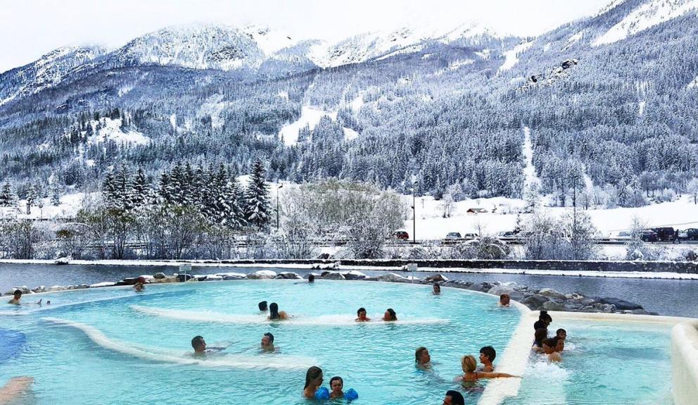 Hébergement hiver Serre-ponçon Spa Monêtier les Bains