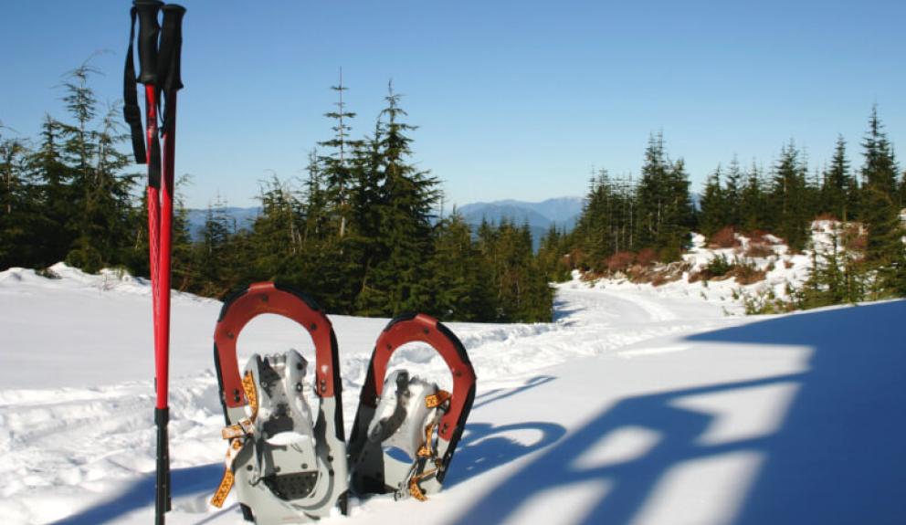 Serre-ponçon Hébergement hiver rando raquettes